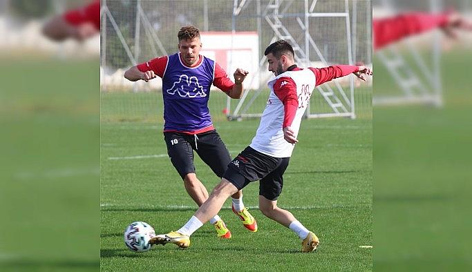 Antalyaspor'da hedef yeniden galibiyet serisi