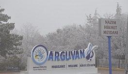 Arguvan sis altında