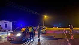 Arguvan'da jandarmadan kısıtlama denetimi