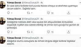 Artvin'de korona vakalarında düşüş başladı