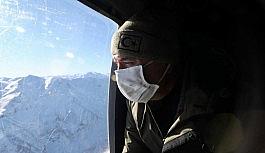 Bakan Soylu Tendürek Dağı bölgesinde