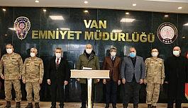 Bakan Soylu'nun Van ziyareti