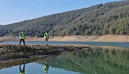 Barajlarda sular çekildi, sivrisinekle mücadele başladı