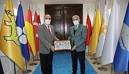 Başkan Güder'den Karakaya Baraj Gölüne prestij proje