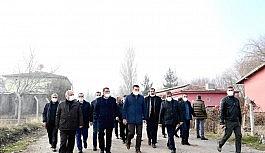 Başkan Gürkan, Ören Mahallesinde inceleme yaptı