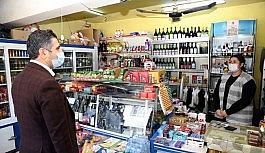 Başkan Kayalar'dan dayanışma mesajı