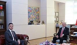 Başkan Kayalar'dan Kılıçdaroğlu'na hizmet raporu