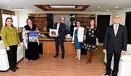 Başkan Uysal, dernekleri ağırladı