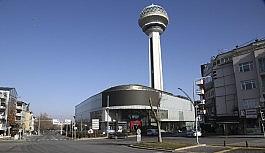 Başkent'in ana caddelerinde sessizlik devam etti