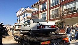 Başkent'te garajda zehirlenen 3 gencin cenazesi Adli Tıp Kurumu'na götürüldü