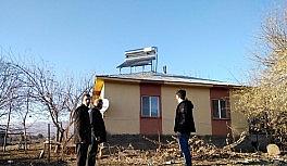 Bingöl'deki köy evlerine güneş enerjisi