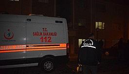 Bir gün önce hastaneye kaldırılan 51 yaşındaki şahıs evinde hayatını kaybetti