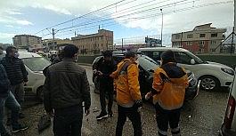 Bursa'da kısıtlamada polis uygulama noktasında faciadan dönüldü