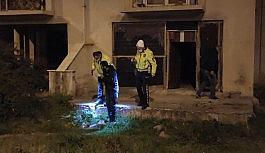 Bursa'da krizi geçiren genç metruk evde intihara kalkıştı