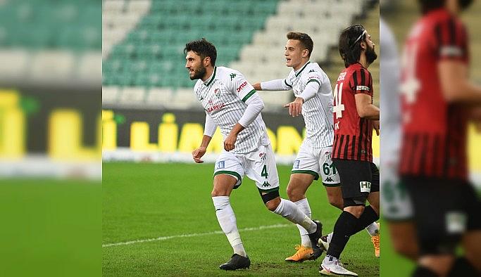 Bursaspor deplasmanda Ankara Keçiörengücü'yle karşılaşıyor