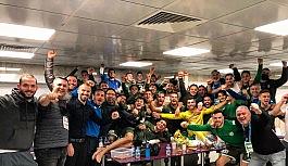 Bursaspor ilk yarıyı boş geçmedi