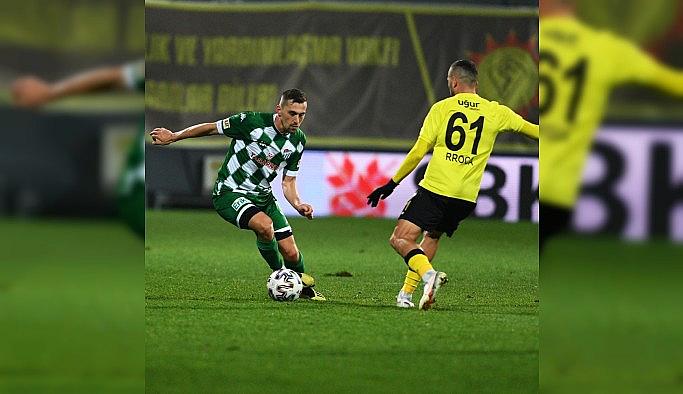 Bursaspor'da en çok süreyi Burak Altıparmak aldı