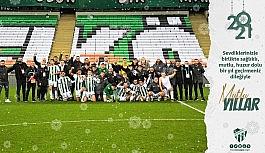 Bursaspor'dan yeni yıl mesajı