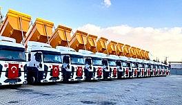 Büyükşehir belediyesi araç filosu her geçen gün büyüyor