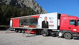 Büyükşehirin Mobil Halk Et Satış Mağazası 11 Ocak'ta yollara düşüyor