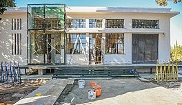 Cemil Meriç Kütüphanesi 100 bin kitapla hizmete açılıyor