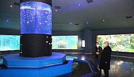 Deniz Dünyası'nda üretilen balıklar vatandaşa hediye edilecek