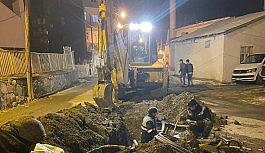 Dondurucu soğukta hummalı çalışma