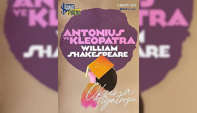 Dünyaca ünlü tiyatro eserleri İş Sanat Okuma Tiyatrosu'nda ses buluyor