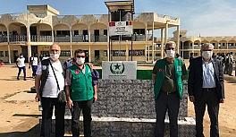 Eğitim-Bir-Sen Genel Sekreteri Selvi, Çad Erol Battal Kız Yetimhanesi'nin açılışını yaptı