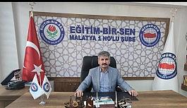 Eğitim-Bir-Sen, öğretmenlik meslek kanununun çıkarılmasını istiyor