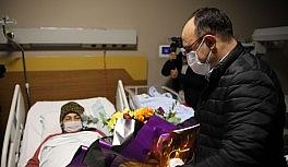 Elazığ'da yılın ilk bebeklerine Hamza ve Batuhan Eymen ismi verildi