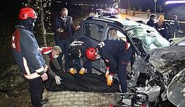 Elazığ'daki feci kazada ölen 4 kişinin kimliği belli oldu