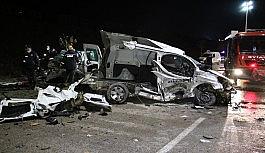 Elazığ'daki feci kazada ölü sayısı 4'e yükseldi