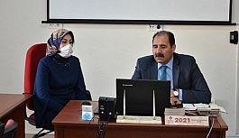 Erzincan'da okul idarecileri ve öğretmenlere yönelik "Erasmus: Eğitimin Avrupa'ya Açılan Kapısı" toplantısı yapıldı