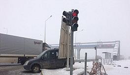 Erzurum'da kaza: 1 ölü, 2 yaralı