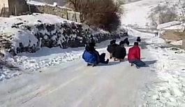 Erzurum'da vatandaşların 2021 Kış Olimpiyatları paylaşımı büyük beğeni topladı