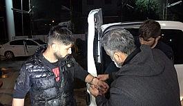 Eşinin ihbarı ile yakalanan şüpheliden uyuşturucu çıktı