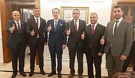 Fatih Erbakan Palandöken teşkilatını konuk etti