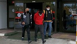 Fethiye'de kovalamaca sonucu yakalanan hırsızlık zanlısı tutuklandı