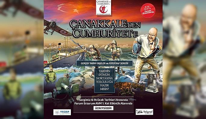 Forum Erzurum'da sanata destek devam ediyor