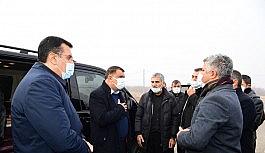 Gürkan ve Tüfenkci Ören mahallesindeki çalışmaları inceledi