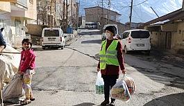 Hakkari'de Vefa Sosyal Destek Grubu görev başında