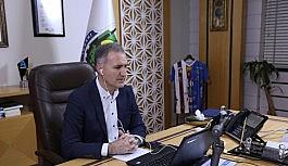 İnegöl Belediye Başkanı Alper taban, online halk günü düzenledi