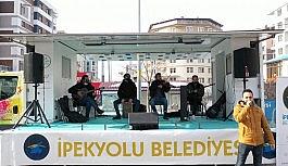 İpekyolu Belediyesinden moral konseri