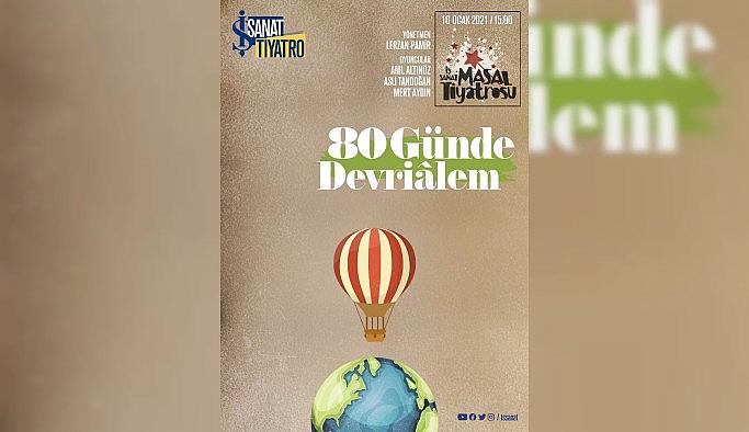 İş Sanat Masal Tiyatrosu, klasik masalları çocuklarla buluşturuyor