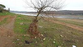 İstanbul'da kuraklığın fotoğrafı çekildi