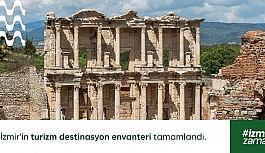 İzmir'in dijital turizm envanteri tamamlandı