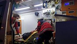 Kağıthane'de kısıtlamada sokakta silahlı kavga: 1 yaralı