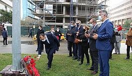 Kahraman şehide anma