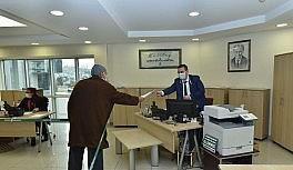 Karatay Belediyesi Hizmet Masası'na 2020'de 37 bin 700 başvuru yapıldı